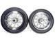 01 Harley Electra Glide Touring Classic Oem Front Rear Wheel Rim Tire Spoked 16