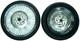 01 Harley Softail Standard Oem Front Rear Wheel Rim Tire Spoked Mh90-21 54h 1338