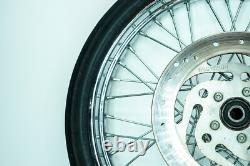 01 Harley Softail Standard OEM Front Rear Wheel Rim Tire Spoked MH90-21 54H 1338