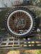 02-08 Crf450r Crf450 Oem Front Rear Wheel Set Hub Rim Spokes Center Rotor