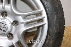 03-10 Porsche Cayenne Front/Rear Left or Right Wheel Rim Triple Spoke 18 OEM #1