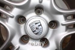 03-10 Porsche Cayenne Front/Rear Left or Right Wheel Rim Triple Spoke 18 OEM #1