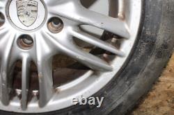 03-10 Porsche Cayenne Front/Rear Left or Right Wheel Rim Triple Spoke 18 OEM #2