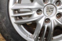 03-10 Porsche Cayenne Front/Rear Left or Right Wheel Rim Triple Spoke 18 OEM #2