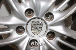 03-10 Porsche Cayenne Front/Rear Left or Right Wheel Rim Triple Spoke 18 OEM #2