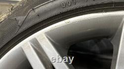 04-10 Bmw E60 5 Series 19 Front Rear M Double Spoke Alloy Rim Wheel Set Oem
