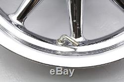 04 Harley Electra Glide FLHTCUI Front Rear Wheel Rim Set 9-SPOKE CHROME 16