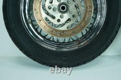 04 Harley Heritage Softail Classic OEM Front Rear Wheel Rim Tire Spoked 16 1345