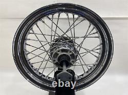 05 Harley-Davidson Heritage Softail Front & Rear Wheels 40 Spoke 16X3