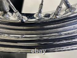 05 Harley-Davidson Heritage Softail Front & Rear Wheels 40 Spoke 16X3