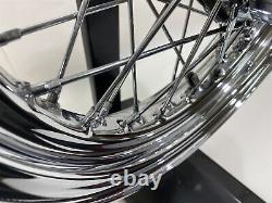 05 Harley-Davidson Heritage Softail Front & Rear Wheels 40 Spoke 16X3