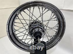 05 Harley-Davidson Heritage Softail Front & Rear Wheels 40 Spoke 16X3