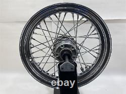 05 Harley-Davidson Heritage Softail Front & Rear Wheels 40 Spoke 16X3