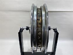 05 Harley-Davidson Heritage Softail Front & Rear Wheels 40 Spoke 16X3