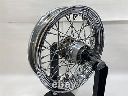 05 Harley-Davidson Heritage Softail Front & Rear Wheels 40 Spoke 16X3