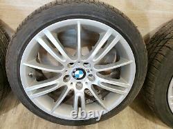 06-13 OEM BMW E92 E93 Front Rear Sport Wheels Spider Spoke Style R18 SET