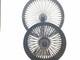 07 08 Harley Flht Electra Glide Fat Spoke Wheel Rim Set Straight 21x2.15 18x4.25