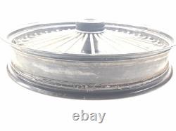 07 08 Harley FLHT Electra Glide Fat Spoke Wheel Rim Set STRAIGHT 21X2.15 18X4.25