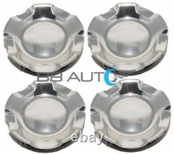 07-13 Chevy Tahoe Avalanche Suburban 20 5 Spoke Wheel Hub Center Caps Set New