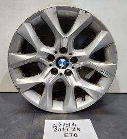 07-13 OEM BMW E70 X5 Front Rear Rim Wheel 9JX19 ET48 Style Star Spoke 334