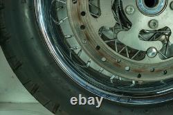 08 Harley Street Glide Touring Front Rear Wheel Rim Tire Spoked 130-90/ 16 1389