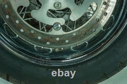 08 Harley Street Glide Touring Front Rear Wheel Rim Tire Spoked 130-90/ 16 1389