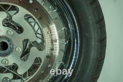 08 Harley Street Glide Touring Front Rear Wheel Rim Tire Spoked 130-90/ 16 1389