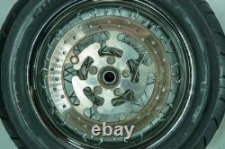 08 Harley Street Glide Touring Front Rear Wheel Rim Tire Spoked 130-90/ 16 1389