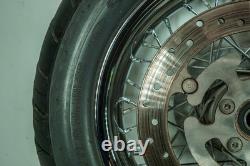 08 Harley Street Glide Touring Front Rear Wheel Rim Tire Spoked 130-90/ 16 1389