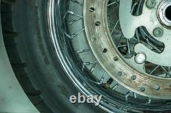 08 Harley Street Glide Touring Front Rear Wheel Rim Tire Spoked 130-90/ 16 1389