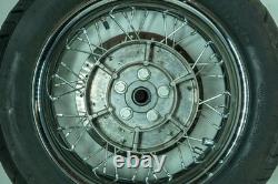 08 Harley Street Glide Touring Front Rear Wheel Rim Tire Spoked 130-90/ 16 1389