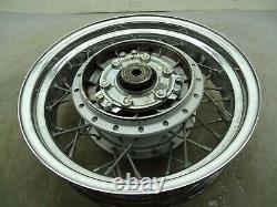 08 Suzuki Boulevard C50 C 50 Spoke Rear Wheel E-3286