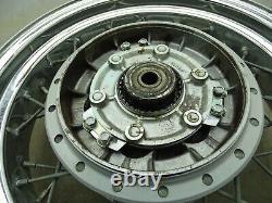 08 Suzuki Boulevard C50 C 50 Spoke Rear Wheel E-3286