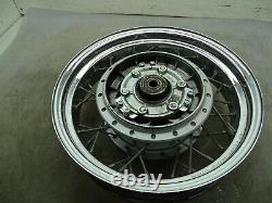 08 Suzuki Boulevard C50 C 50 Spoke Rear Wheel E-3286