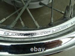 08 Suzuki Boulevard C50 C 50 Spoke Rear Wheel E-3286