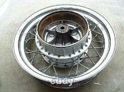 08 Suzuki Boulevard C50 C 50 Spoke Rear Wheel E-3286