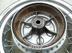 08 Suzuki Boulevard C50 C 50 Spoke Rear Wheel E-3286