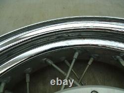 08 Suzuki Boulevard C50 C 50 Spoke Rear Wheel E-3286