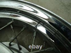 08 Suzuki Boulevard C50 C 50 Spoke Rear Wheel E-3286