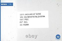09-15 Jaguar XF XFR X250 8.5x18 R18 6 Spoke Alloy Road Wheel Rim Cygnus OEM
