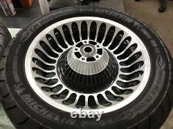 09-20 Harley Davidson Touring 28 Spoke Front & Rear Wheel & Tire Set