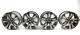 10-11 E Coupe Convertible W207 17x7.5 17x8.5 10 Spoke Front Rear Wheel Rim Set 4