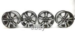 10-11 E COUPE CONVERTIBLE W207 17x7.5 17x8.5 10 SPOKE FRONT REAR WHEEL RIM SET 4