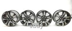 10-11 E COUPE CONVERTIBLE W207 17x7.5 17x8.5 10 SPOKE FRONT REAR WHEEL RIM SET 4