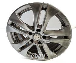10-11 E COUPE CONVERTIBLE W207 17x7.5 17x8.5 10 SPOKE FRONT REAR WHEEL RIM SET 4