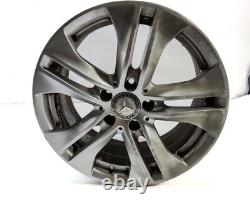 10-11 E COUPE CONVERTIBLE W207 17x7.5 17x8.5 10 SPOKE FRONT REAR WHEEL RIM SET 4