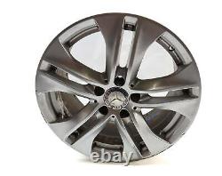10-11 E COUPE CONVERTIBLE W207 17x7.5 17x8.5 10 SPOKE FRONT REAR WHEEL RIM SET 4