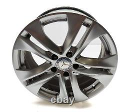 10-11 E COUPE CONVERTIBLE W207 17x7.5 17x8.5 10 SPOKE FRONT REAR WHEEL RIM SET 4