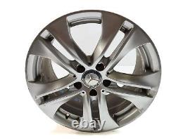 10-11 E COUPE CONVERTIBLE W207 17x7.5 17x8.5 10 SPOKE FRONT REAR WHEEL RIM SET 4
