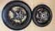 10-19 Bmw S1000rr S1000 Bst Carbon Fiber Wheel Set Front & Rear Rim 5-spoke